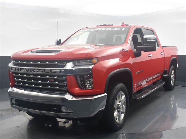 used 2023 Chevrolet Silverado 2500 car, priced at $60,971