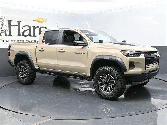 new 2024 Chevrolet Colorado car, priced at $50,220