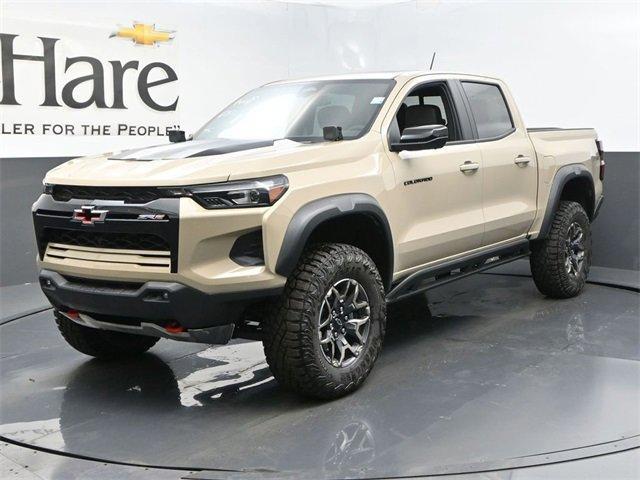 new 2024 Chevrolet Colorado car, priced at $50,220