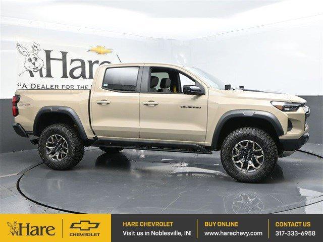 new 2024 Chevrolet Colorado car, priced at $50,220