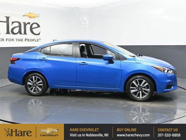 used 2021 Nissan Versa car, priced at $15,322