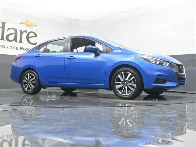 used 2021 Nissan Versa car, priced at $14,441