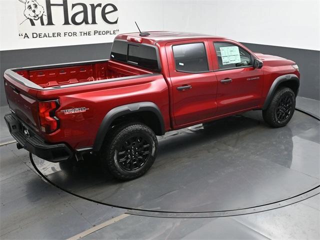 new 2025 Chevrolet Colorado car, priced at $43,002