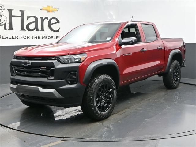 new 2025 Chevrolet Colorado car, priced at $43,002