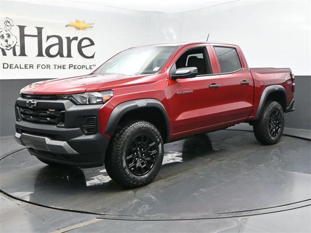 new 2025 Chevrolet Colorado car, priced at $43,002