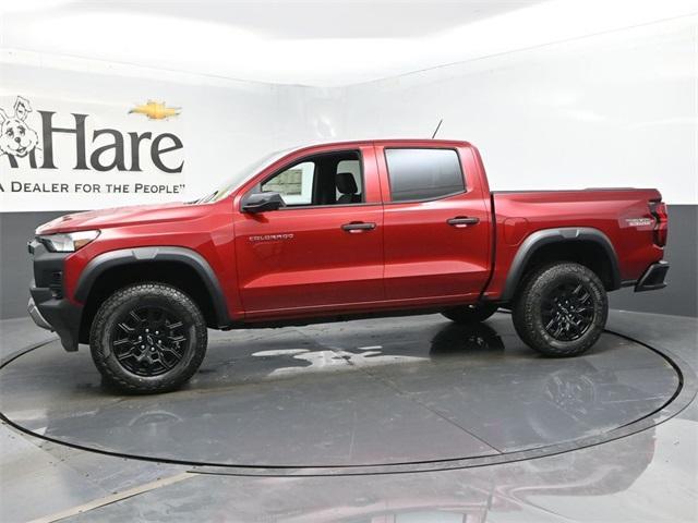 new 2025 Chevrolet Colorado car, priced at $43,002