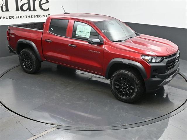 new 2025 Chevrolet Colorado car, priced at $43,002