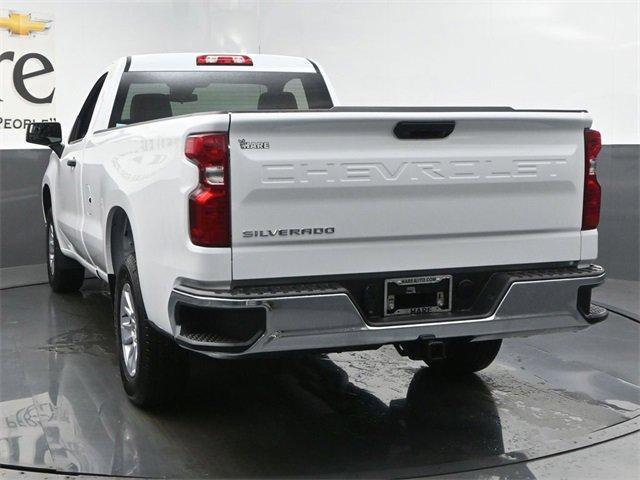 new 2025 Chevrolet Silverado 1500 car, priced at $34,345
