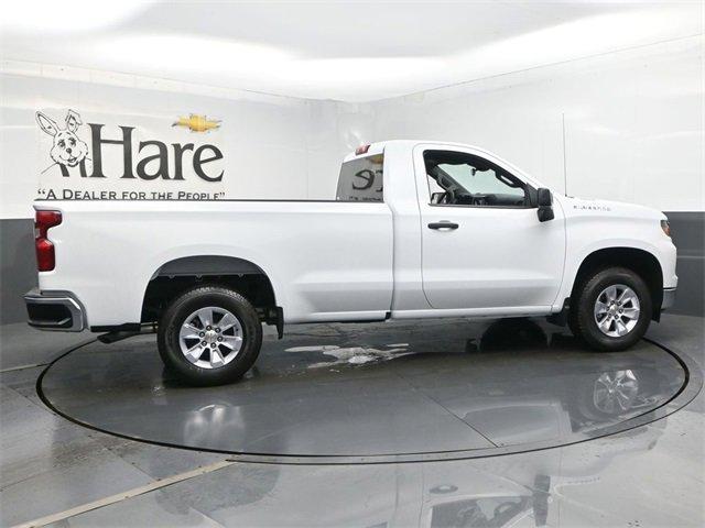new 2025 Chevrolet Silverado 1500 car, priced at $34,345