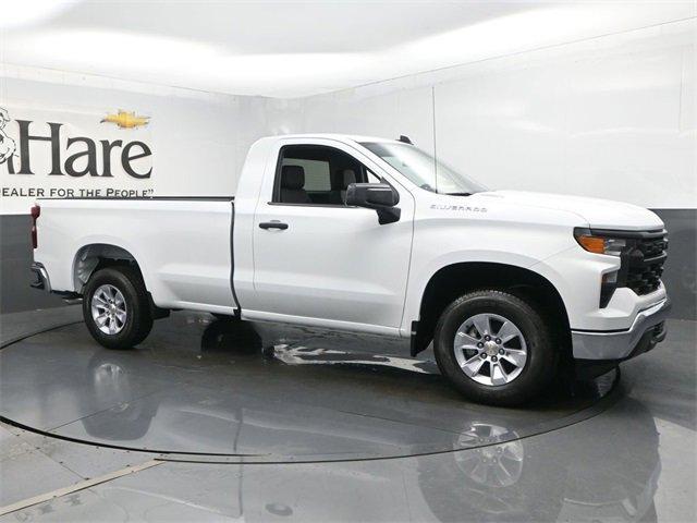 new 2025 Chevrolet Silverado 1500 car, priced at $34,345