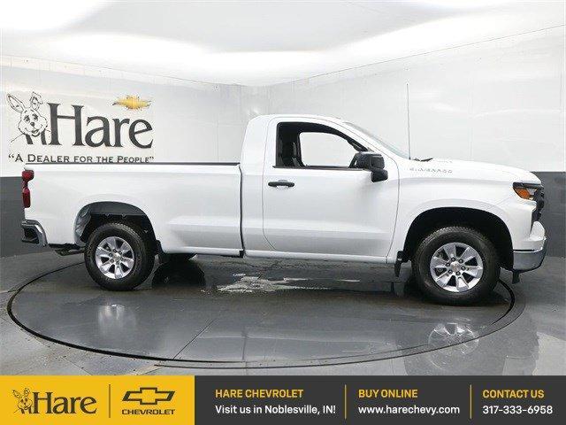 new 2025 Chevrolet Silverado 1500 car, priced at $34,345