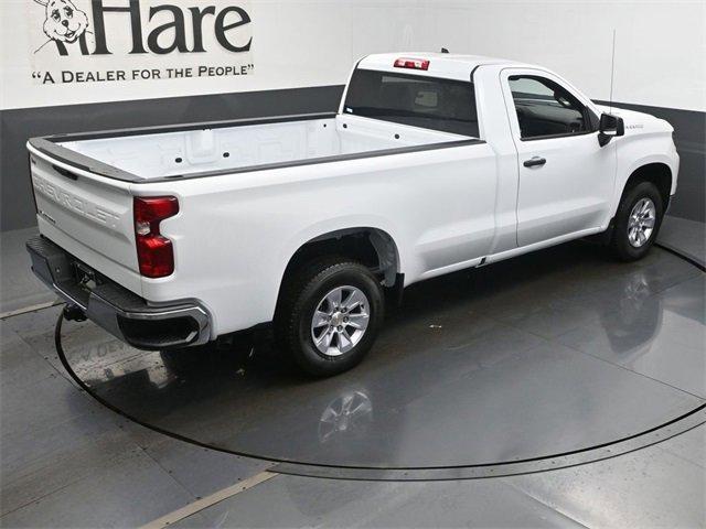 new 2025 Chevrolet Silverado 1500 car, priced at $34,345