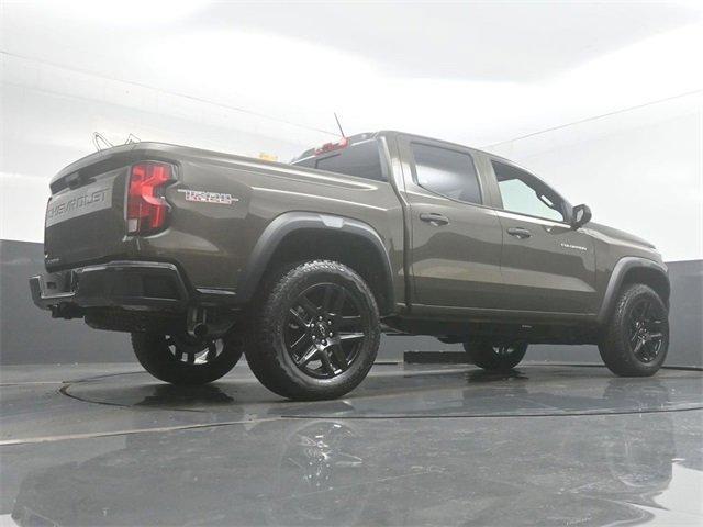 new 2025 Chevrolet Colorado car, priced at $44,827