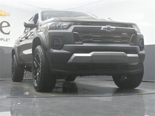 new 2025 Chevrolet Colorado car, priced at $44,827