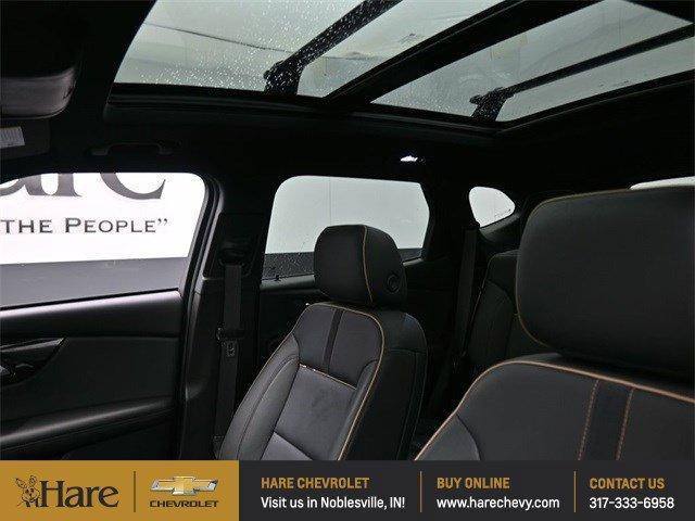 used 2024 Chevrolet Blazer car, priced at $40,971
