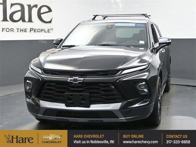 used 2024 Chevrolet Blazer car, priced at $40,971