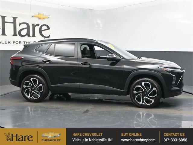 used 2024 Chevrolet Trax car, priced at $24,971