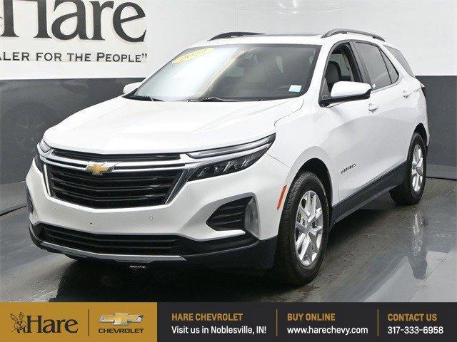 used 2022 Chevrolet Equinox car, priced at $24,755