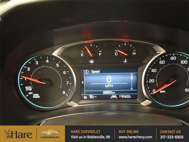 used 2022 Chevrolet Equinox car, priced at $24,755