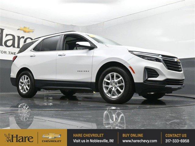 used 2022 Chevrolet Equinox car, priced at $24,755