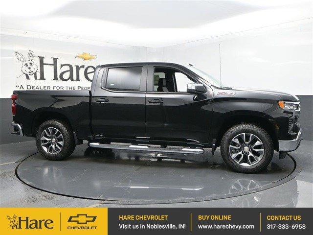 new 2025 Chevrolet Silverado 1500 car, priced at $56,325