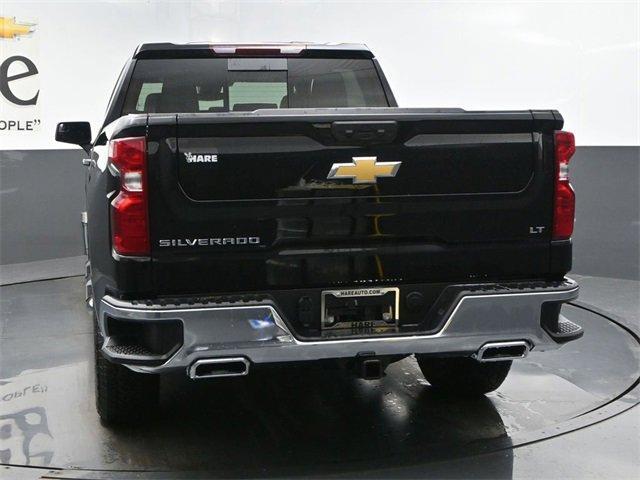 new 2025 Chevrolet Silverado 1500 car, priced at $56,325