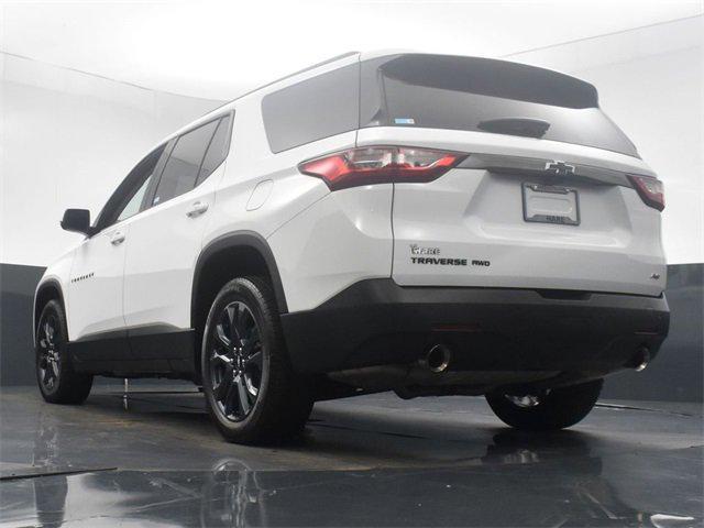 used 2021 Chevrolet Traverse car, priced at $33,756