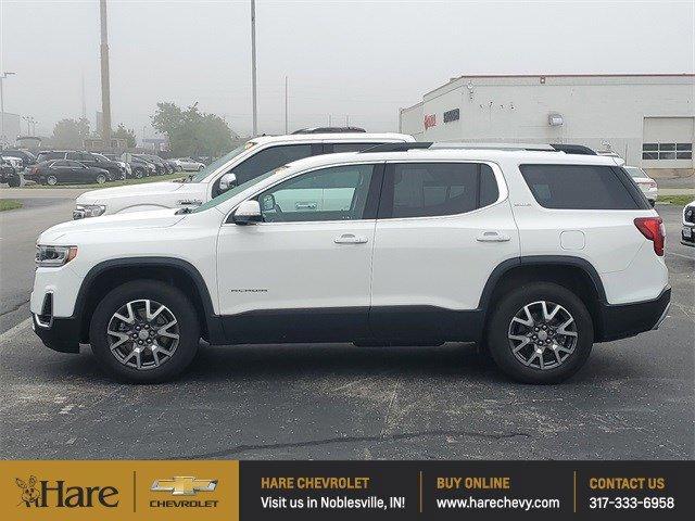 used 2023 GMC Acadia car, priced at $34,995