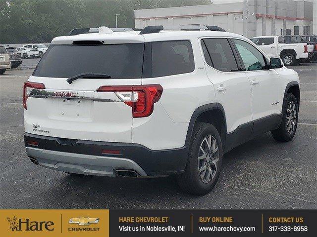 used 2023 GMC Acadia car, priced at $34,995