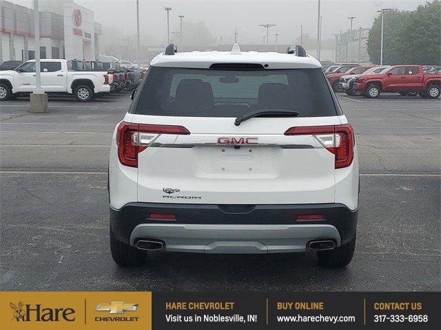 used 2023 GMC Acadia car, priced at $34,995