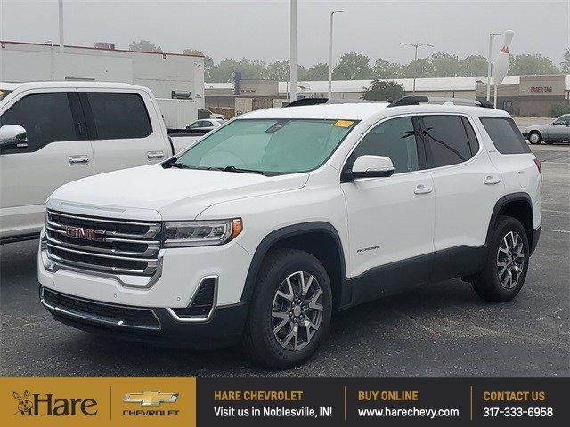 used 2023 GMC Acadia car, priced at $34,995