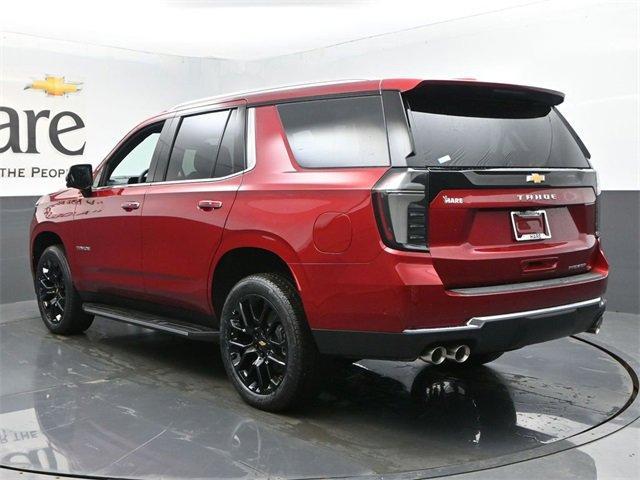 new 2025 Chevrolet Tahoe car, priced at $83,920