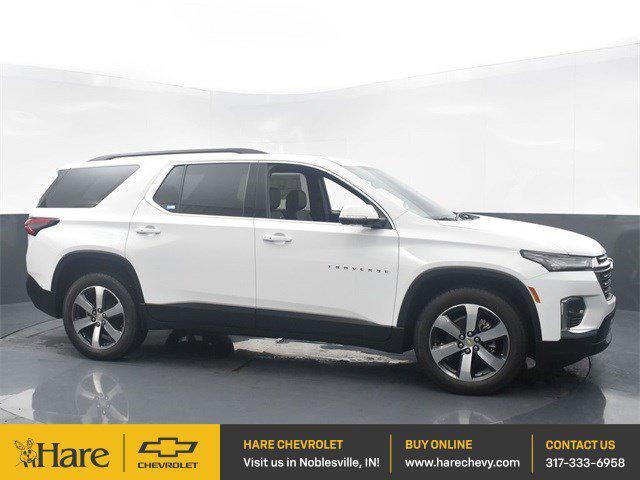 new 2023 Chevrolet Traverse car, priced at $45,549