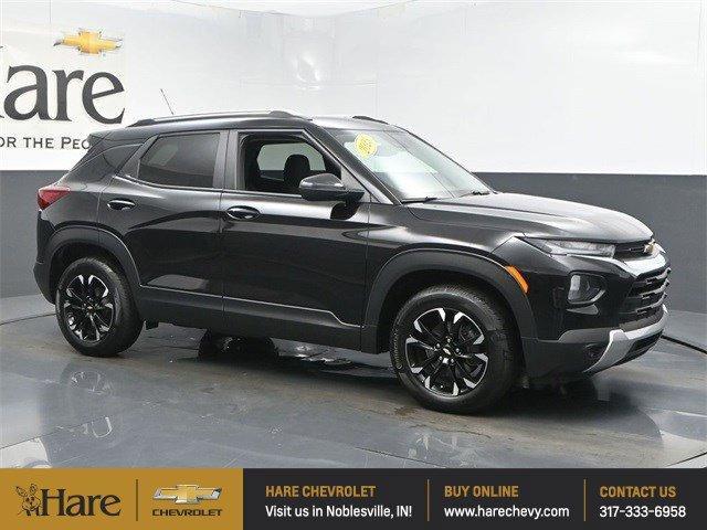 used 2023 Chevrolet TrailBlazer car, priced at $22,971