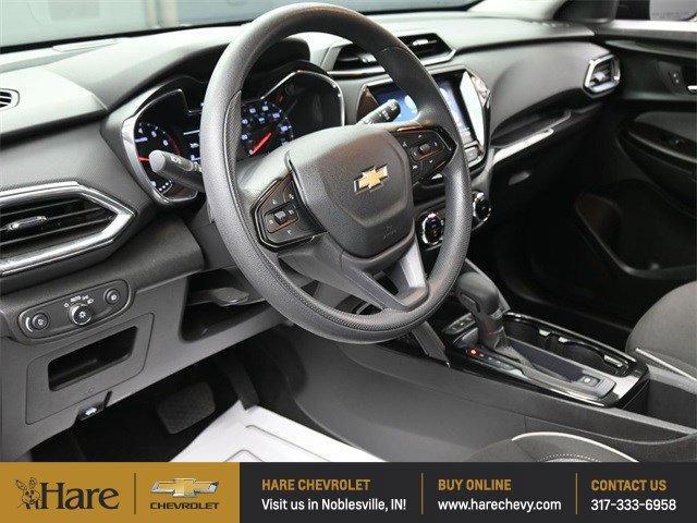 used 2023 Chevrolet TrailBlazer car, priced at $22,971