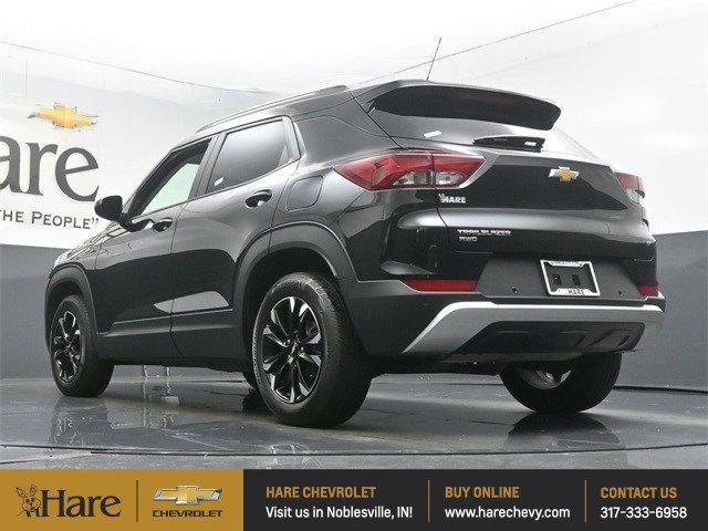 used 2023 Chevrolet TrailBlazer car, priced at $22,971