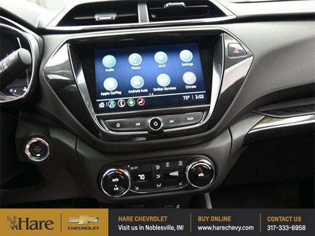 used 2023 Chevrolet TrailBlazer car, priced at $22,971