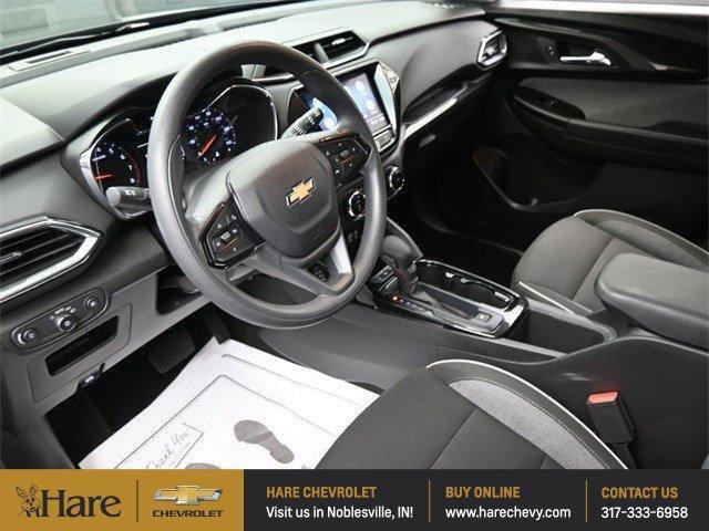used 2023 Chevrolet TrailBlazer car, priced at $22,971