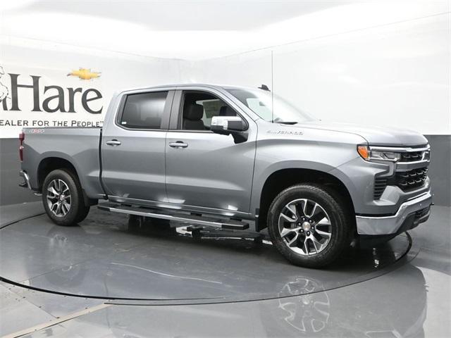 new 2024 Chevrolet Silverado 1500 car, priced at $58,091