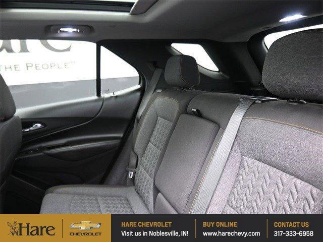 used 2022 Chevrolet Equinox car, priced at $21,971