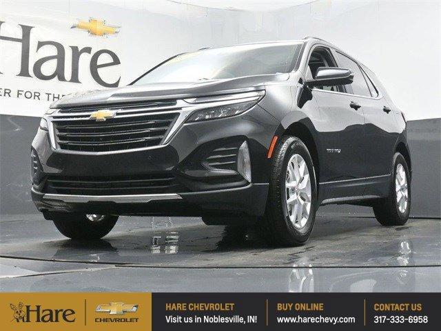 used 2022 Chevrolet Equinox car, priced at $21,971