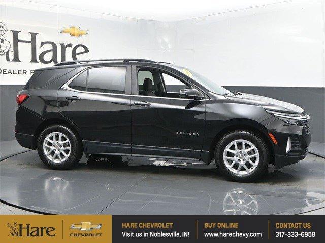 used 2022 Chevrolet Equinox car, priced at $21,971