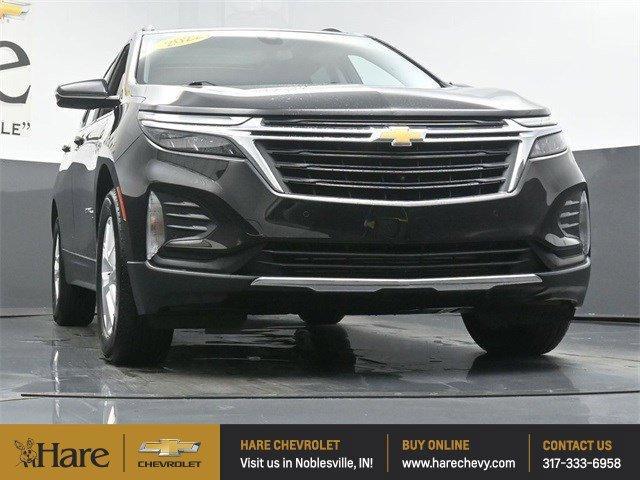 used 2022 Chevrolet Equinox car, priced at $21,971