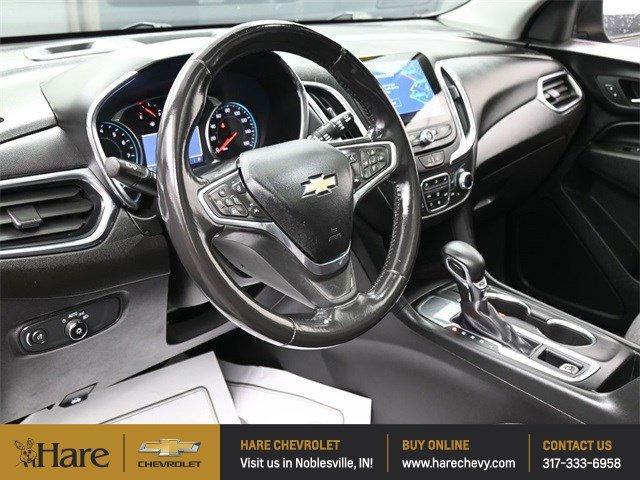 used 2022 Chevrolet Equinox car, priced at $21,971