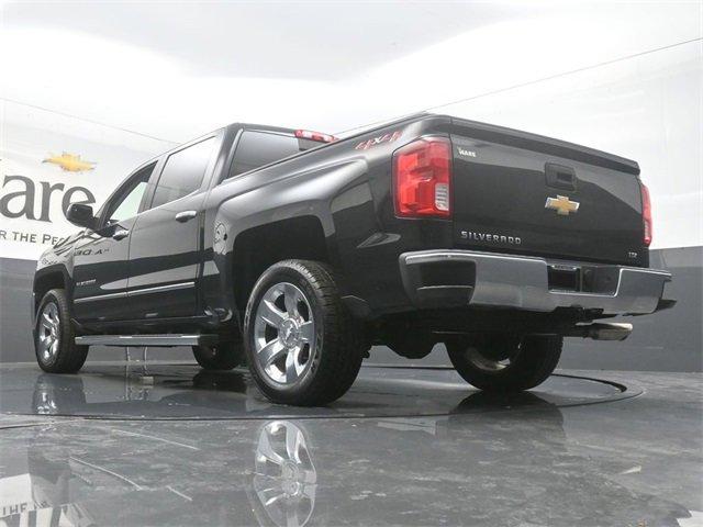 used 2018 Chevrolet Silverado 1500 car, priced at $24,383