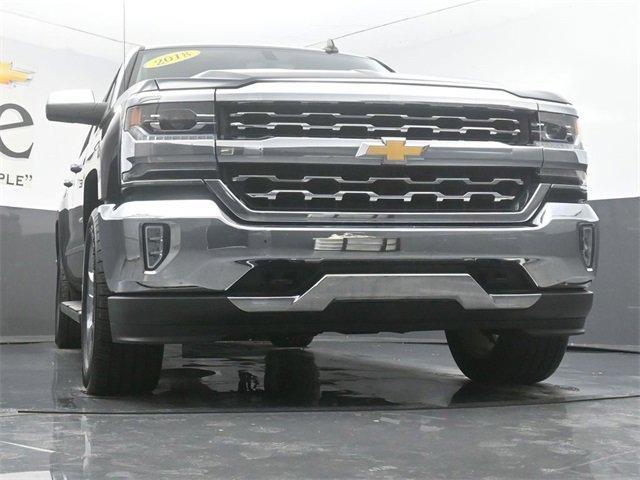 used 2018 Chevrolet Silverado 1500 car, priced at $24,383