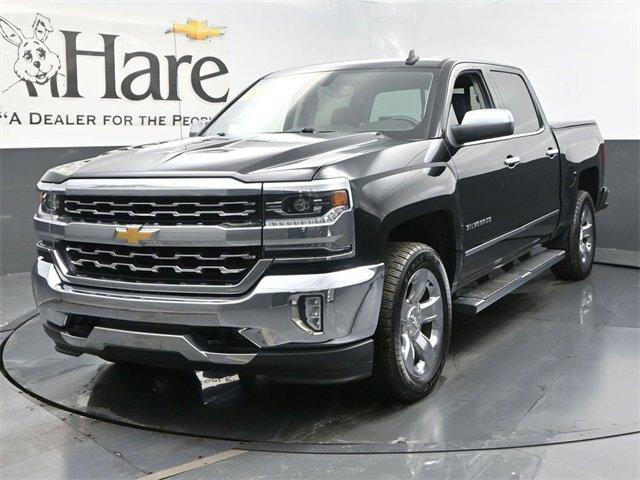 used 2018 Chevrolet Silverado 1500 car, priced at $24,383