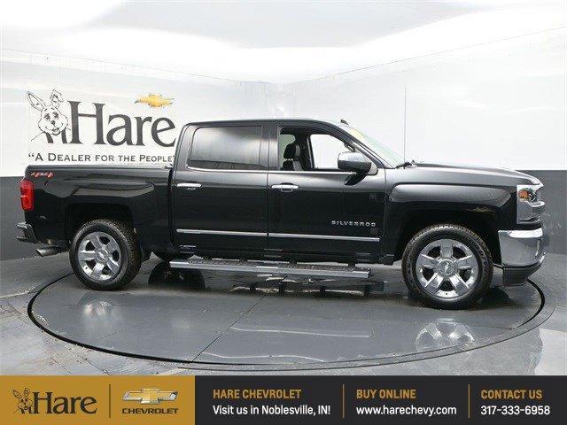 used 2018 Chevrolet Silverado 1500 car, priced at $24,383