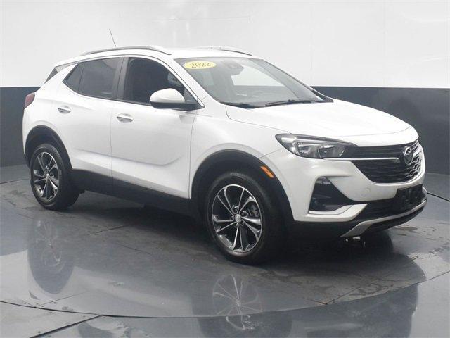 used 2022 Buick Encore GX car, priced at $21,971