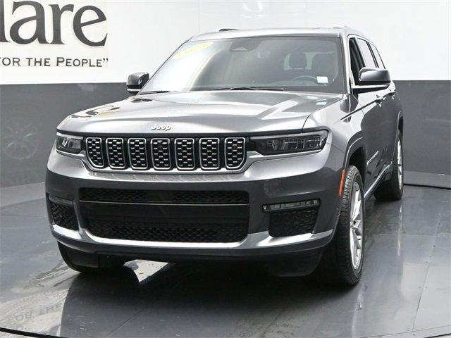 used 2023 Jeep Grand Cherokee L car, priced at $45,731